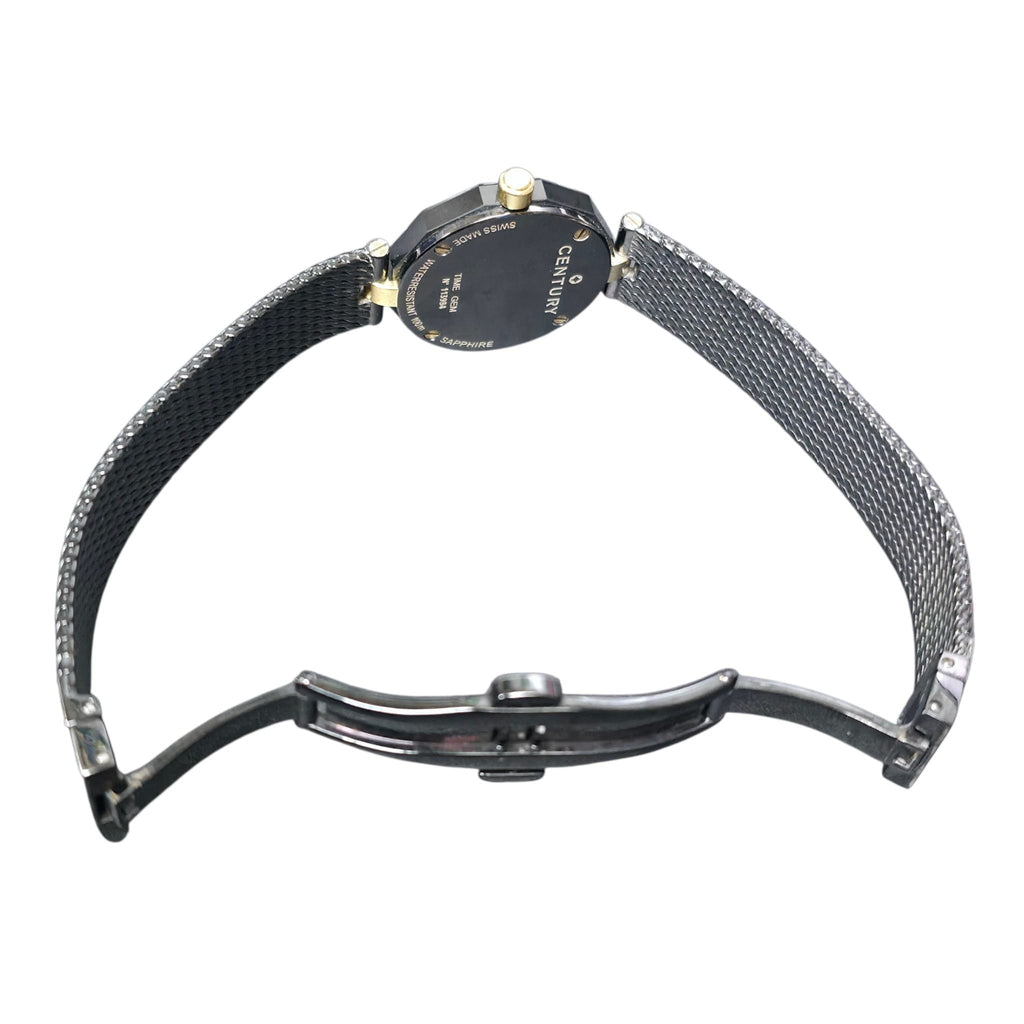 Century Time Gem Roman Dial Watch
