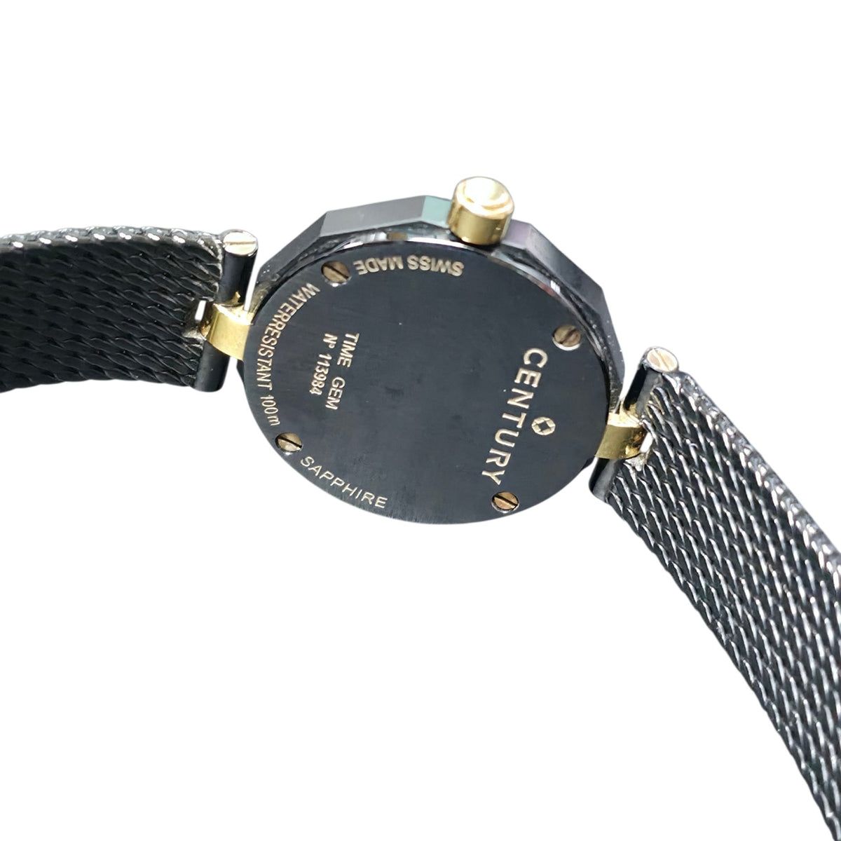 Century Time Gem Roman Dial Watch