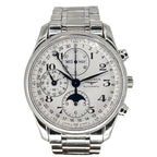 Longines L2.673.4 Master Collection Chrono Moonphase Automatic Watch , 40mm