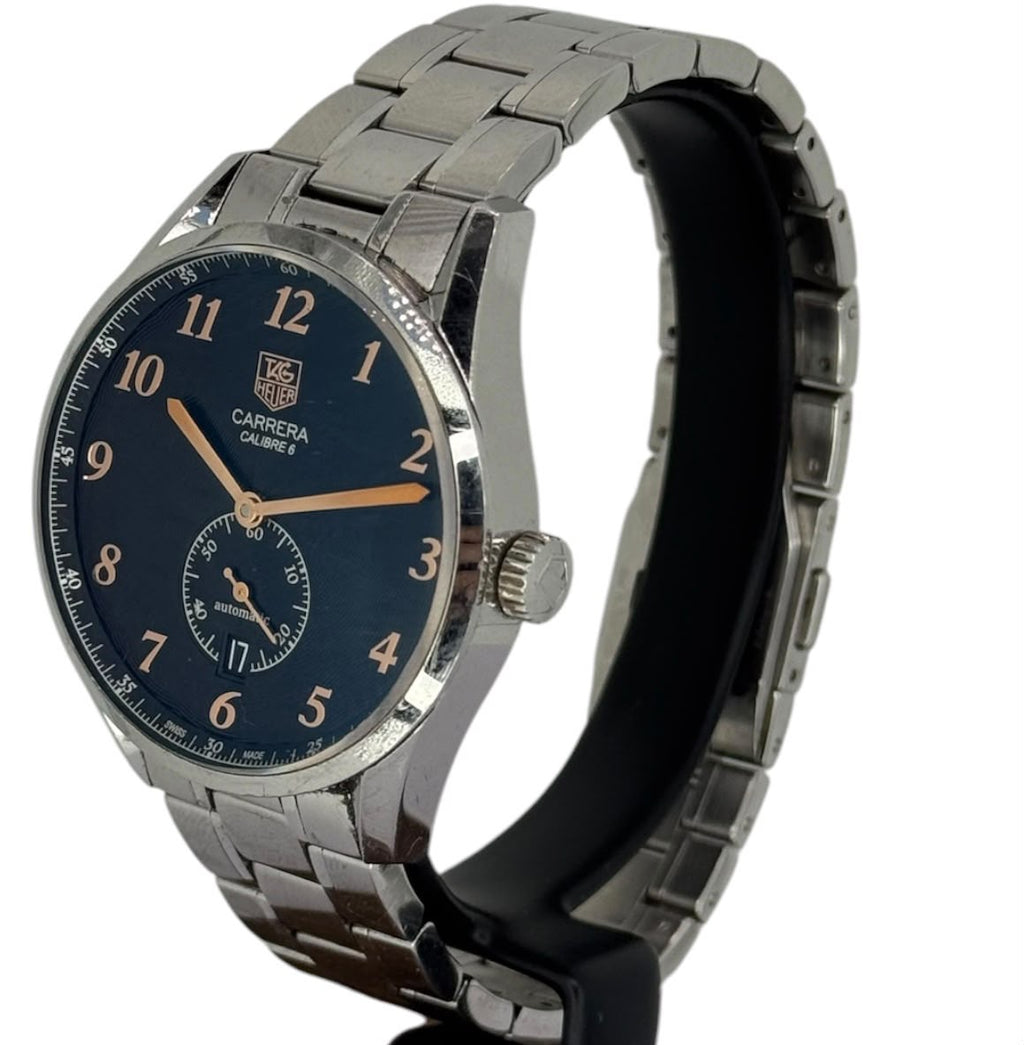 Tag Heuer Carrera Heritage Calibre 6 Automatic Watch, 39mm