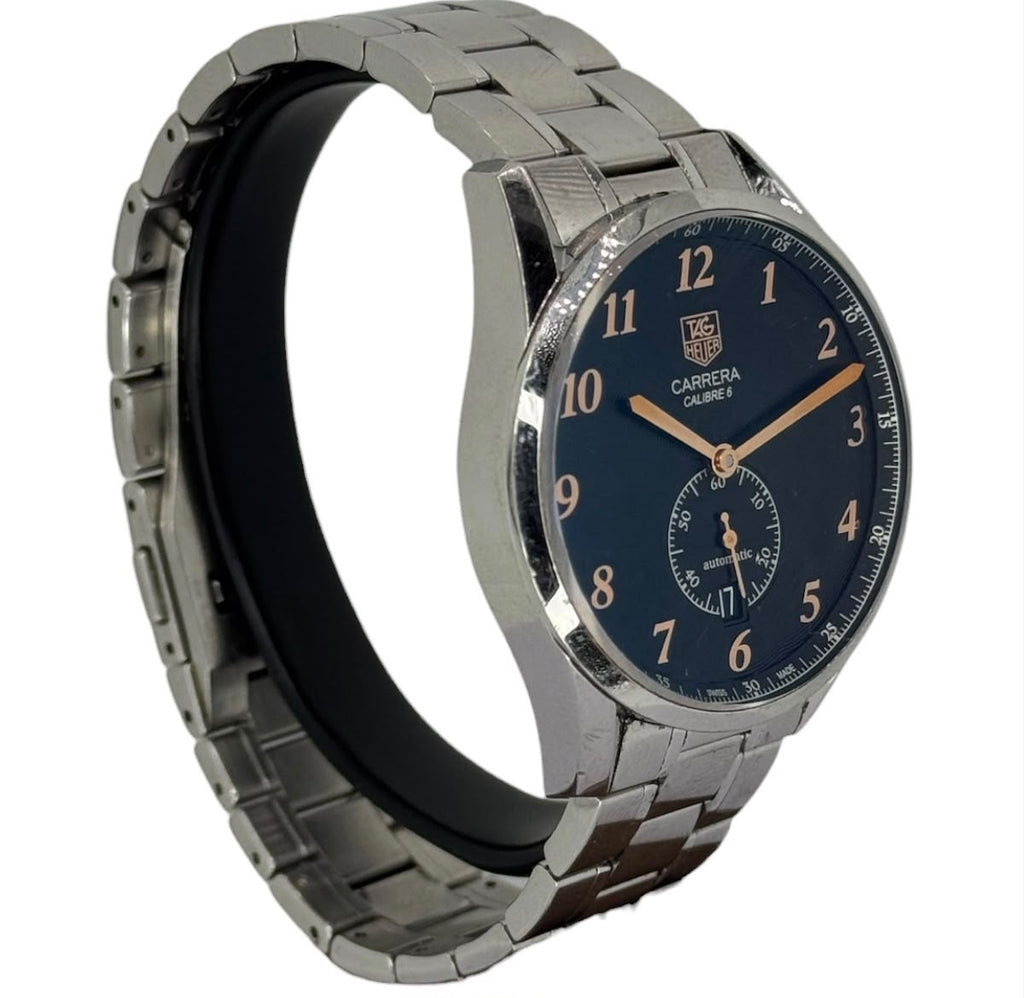 Tag Heuer Carrera Heritage Calibre 6 Automatic Watch, 39mm