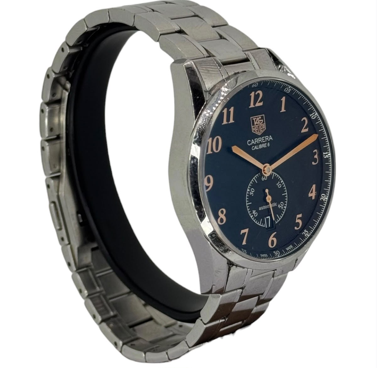 Tag Heuer Carrera Heritage Calibre 6 Automatic Watch, 39mm