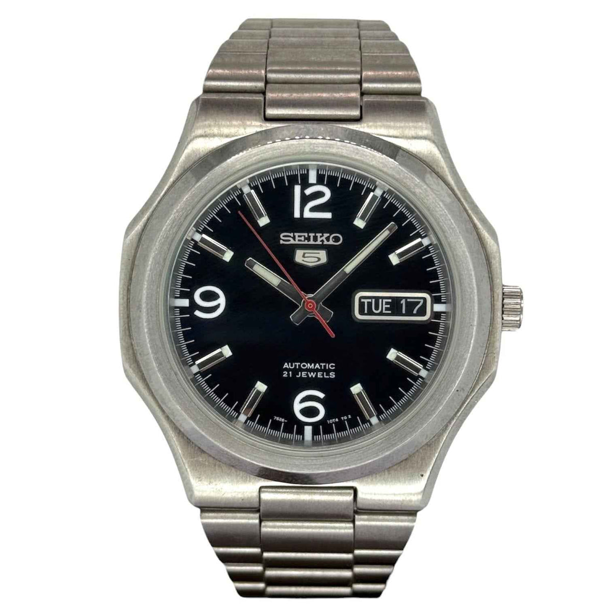 Seiko 5 Sport SNKK59 Seikonaut Nautilus Automatic Watch , 38mm Main image