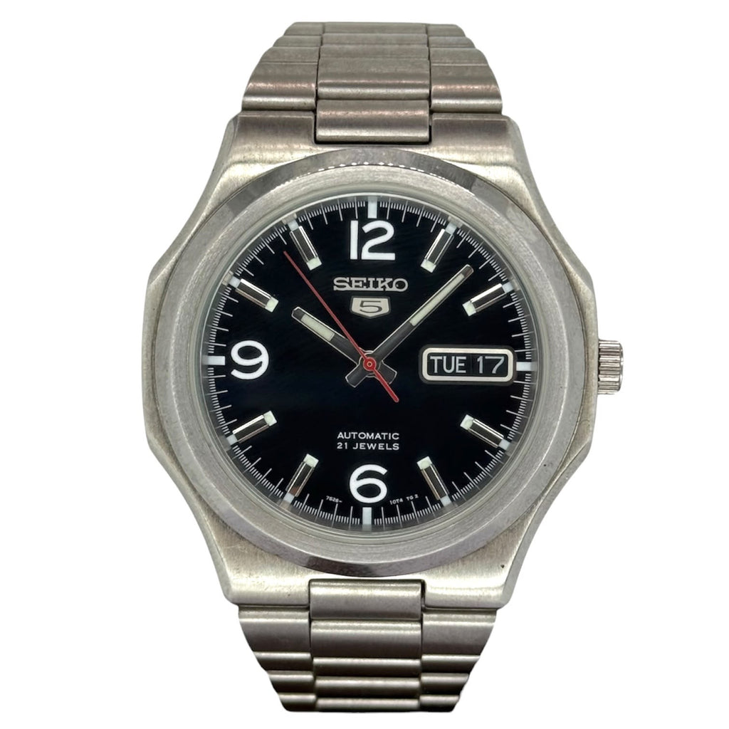 Seiko 5 Sport SNKK59 Seikonaut Nautilus Automatic Watch , 38mm