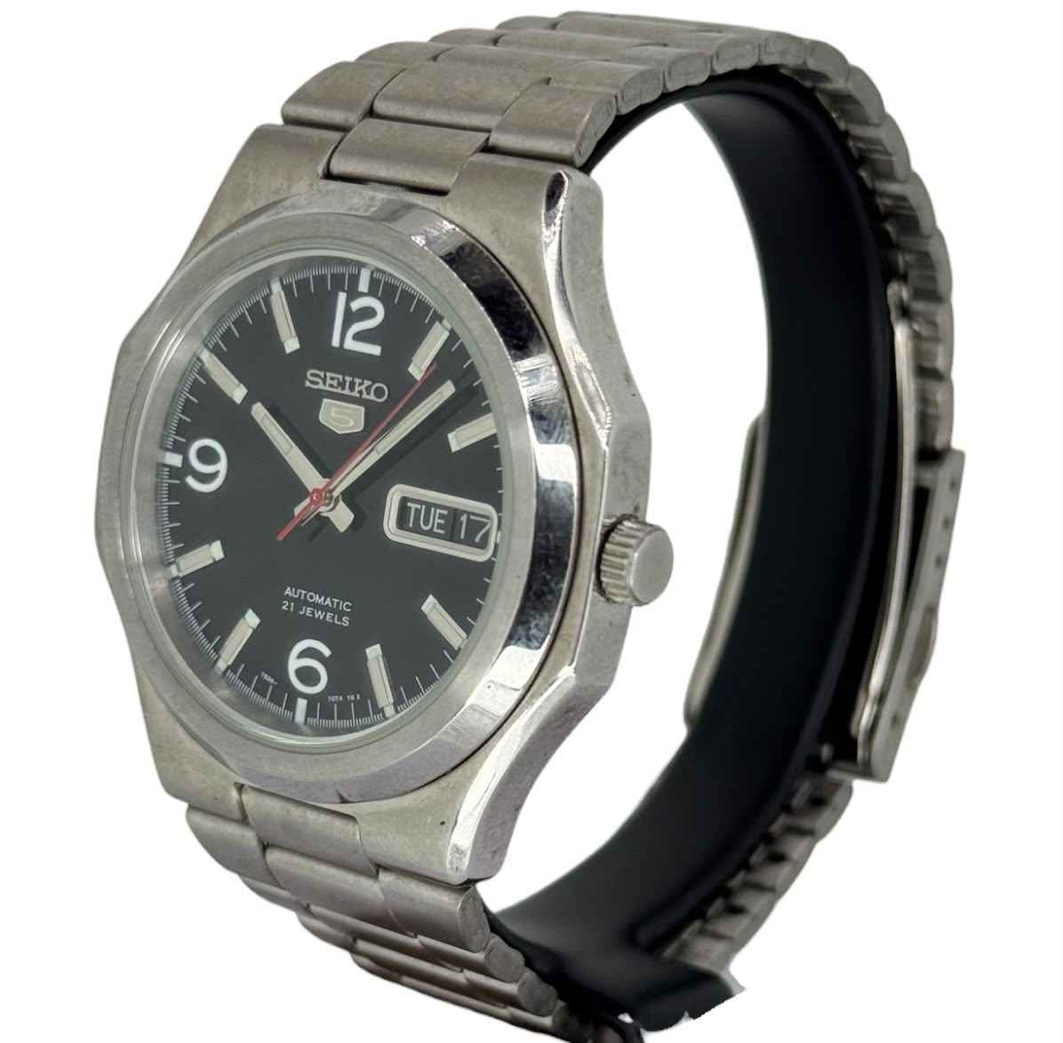 Seiko 5 Sport SNKK59 Seikonaut Nautilus Automatic Watch , 38mm Secondary image