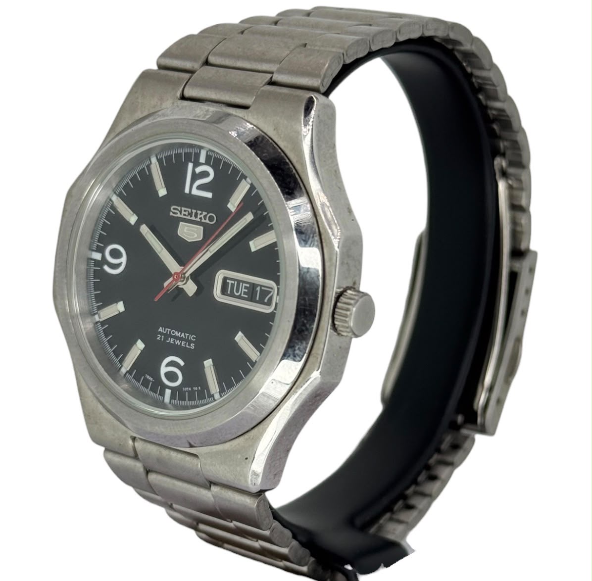 Seiko 5 Sport SNKK59 Seikonaut Nautilus Automatic Watch , 38mm