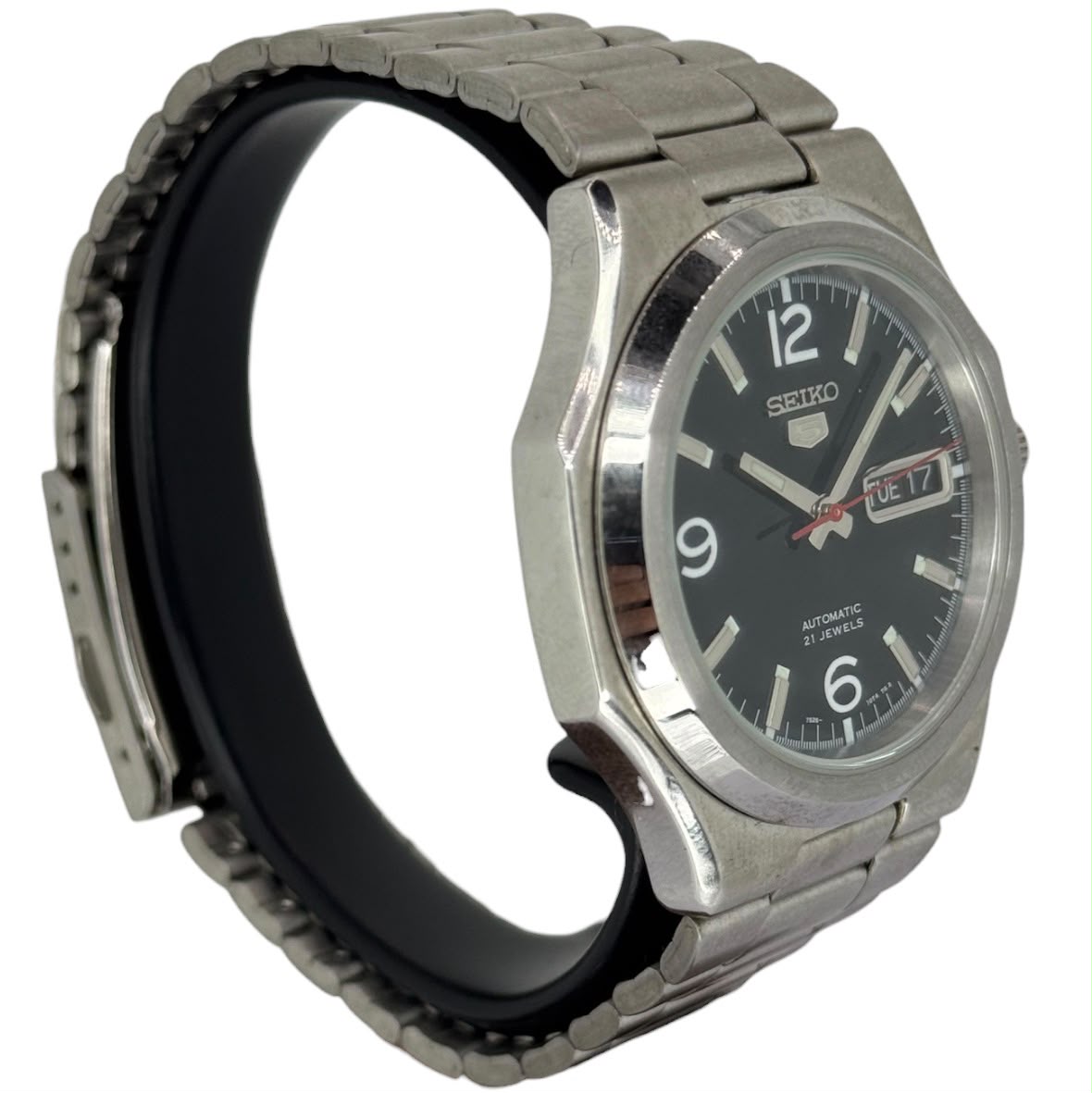 Seiko 5 Sport SNKK59 Seikonaut Nautilus Automatic Watch , 38mm