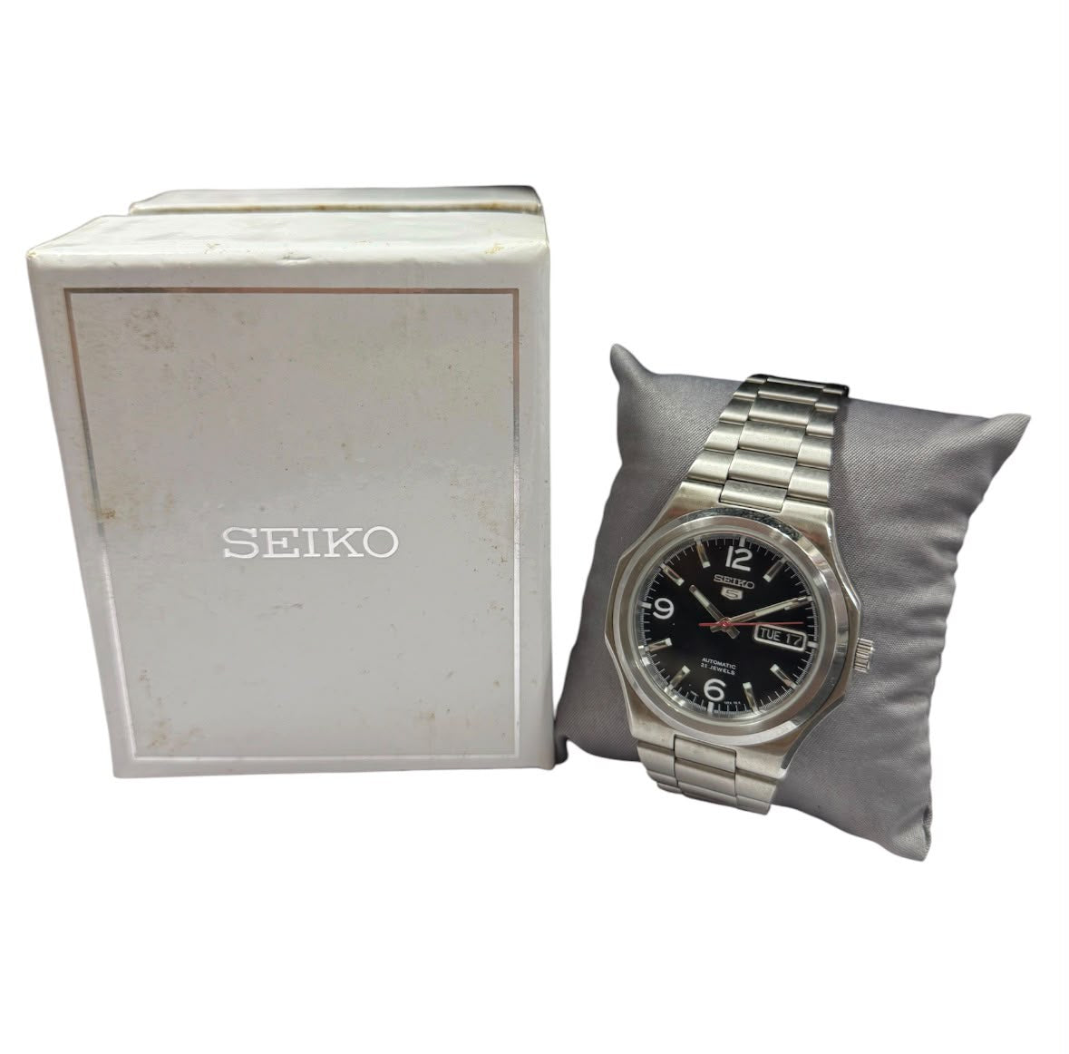 Seiko 5 Sport SNKK59 Seikonaut Nautilus Automatic Watch , 38mm