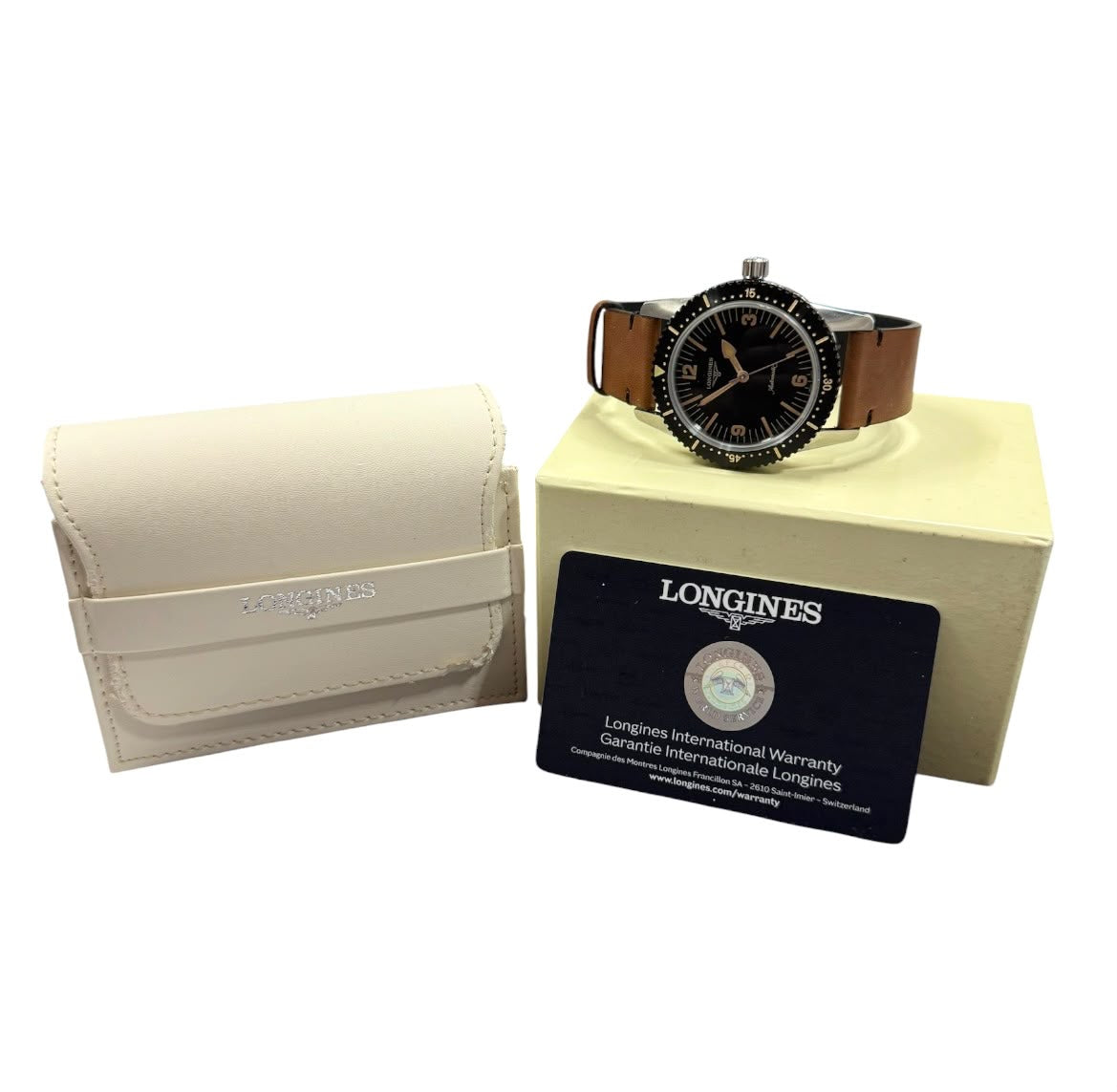 Longines Heritage Skin Diver L2.822.4.562 Automatic Watch, 42mm