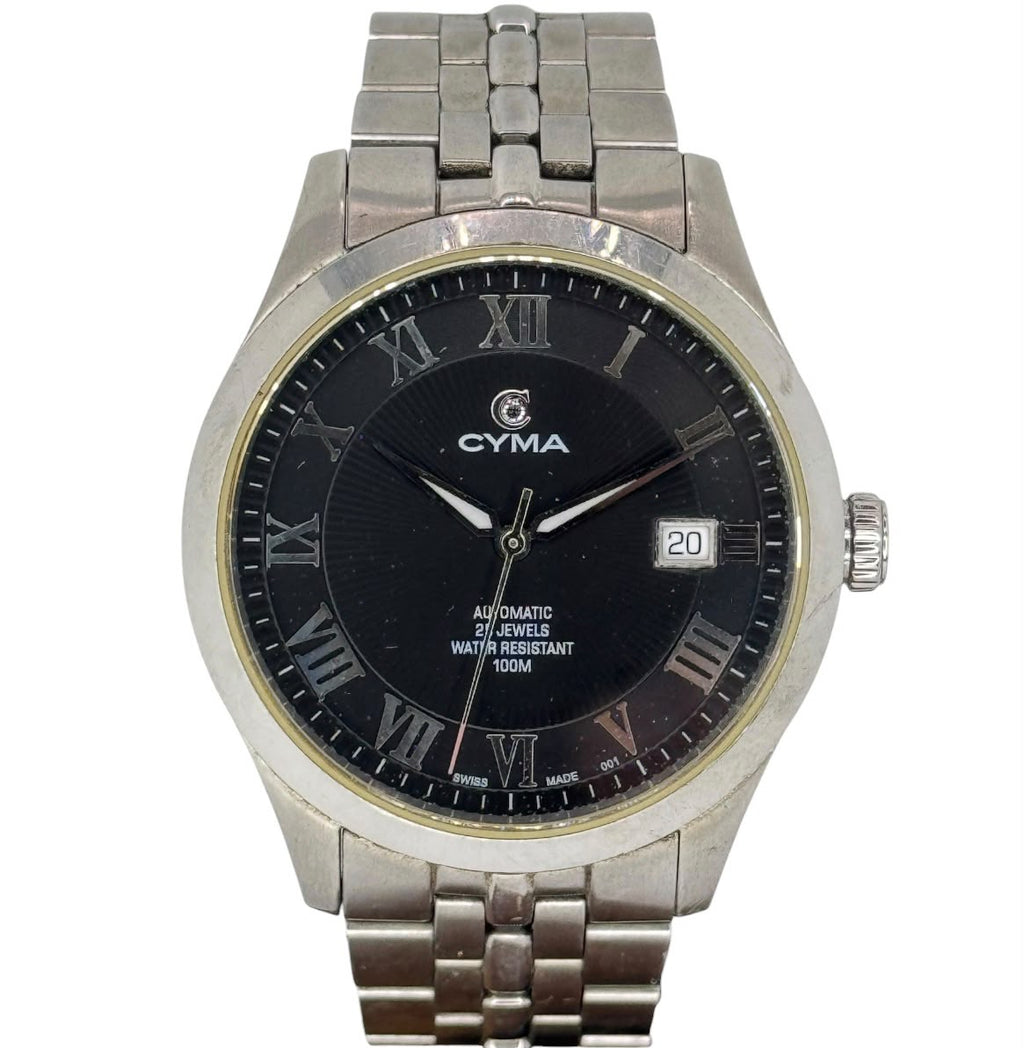 CYMA 02-0592 Automatic Watch,40mm