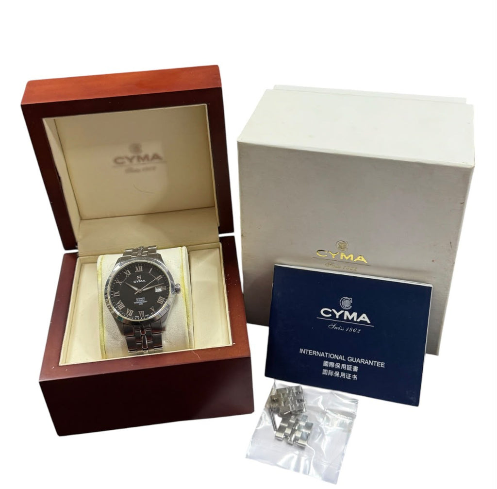CYMA 02-0592 Automatic Watch,40mm