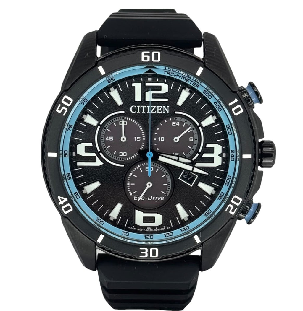 Citizen Eco-Drive AT2587-02E Chronograph Watch, 44.8mm