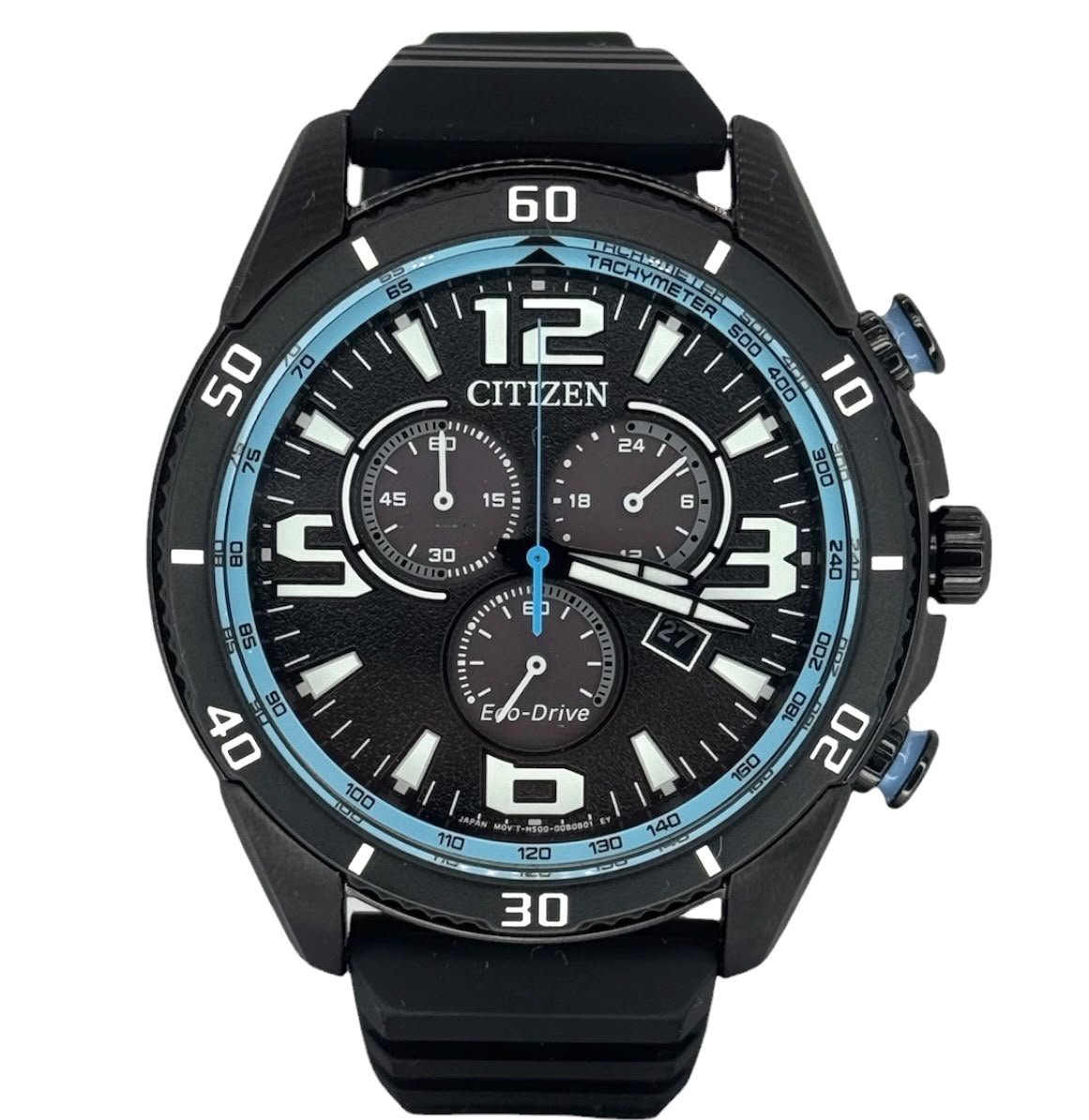 Citizen Eco-Drive AT2587-02E Chronograph Watch, 44.8mm