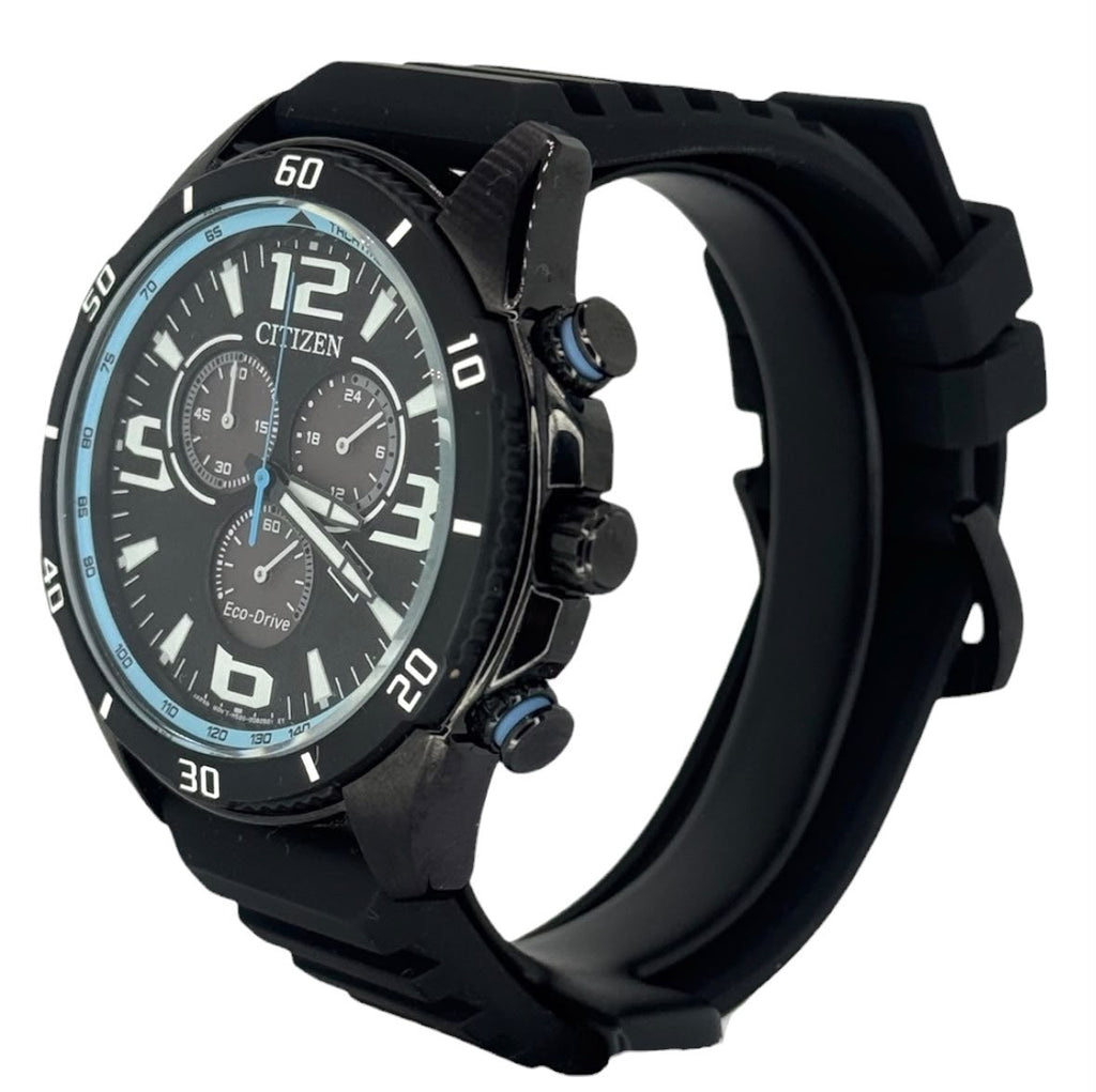 Citizen Eco-Drive AT2587-02E Chronograph Watch, 44.8mm