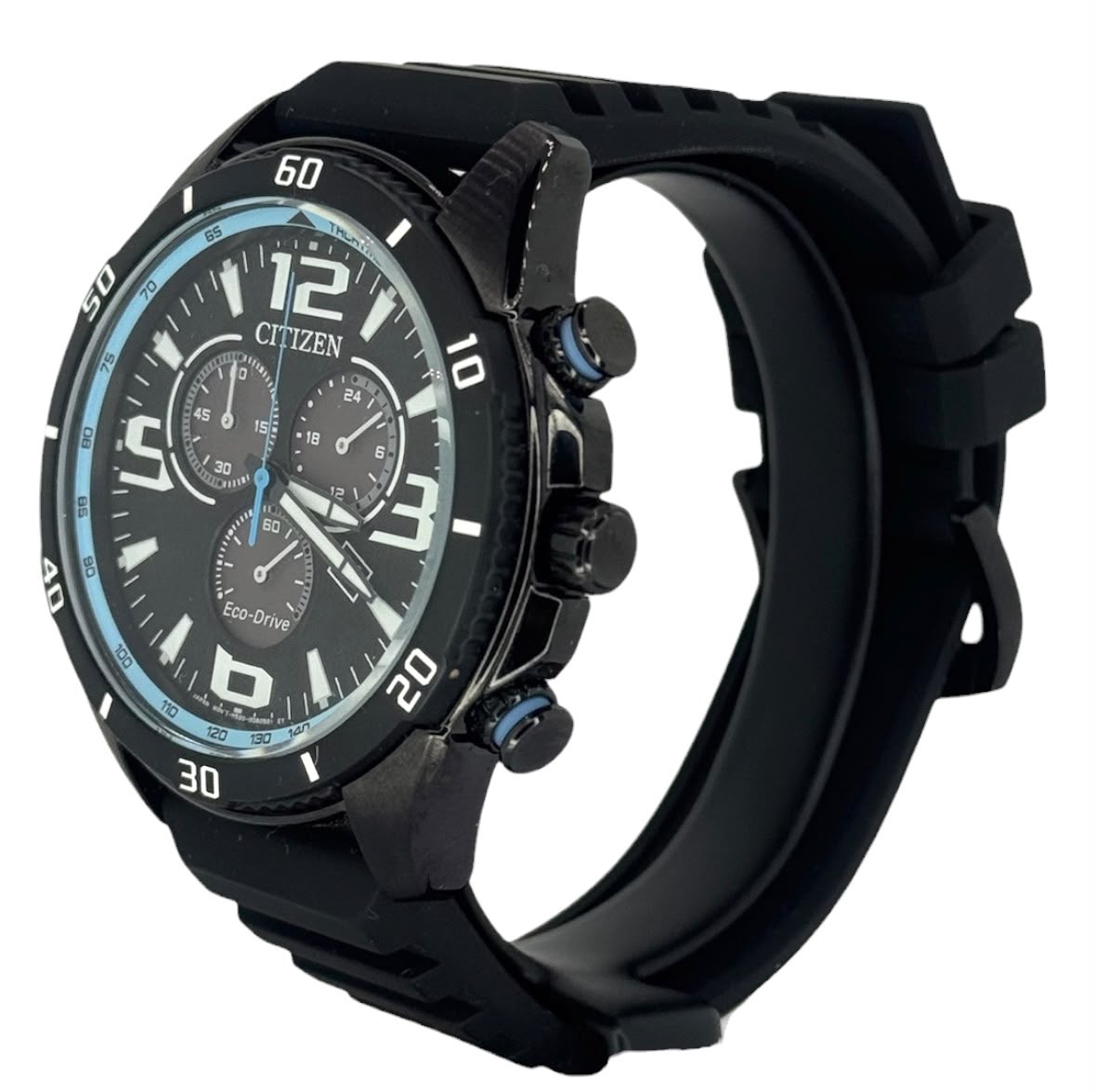 Citizen Eco-Drive AT2587-02E Chronograph Watch, 44.8mm