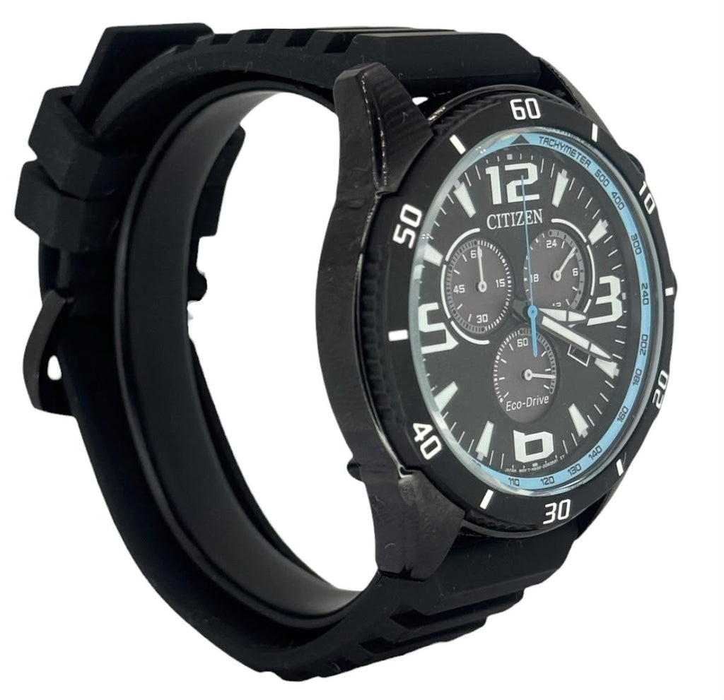 Citizen Eco-Drive AT2587-02E Chronograph Watch, 44.8mm