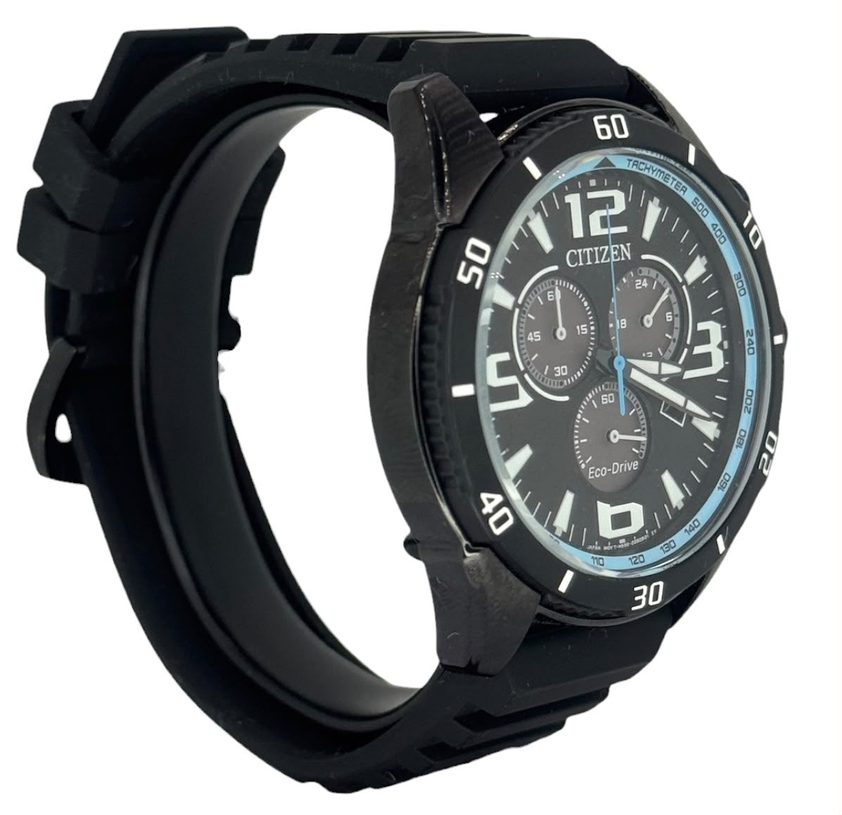 Citizen Eco-Drive AT2587-02E Chronograph Watch, 44.8mm