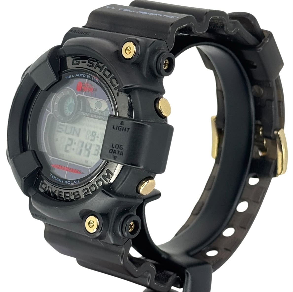 Casio G-Shock GF-8250BS Frogman Stussy x Bape Digital Watch, Limited , 50mm