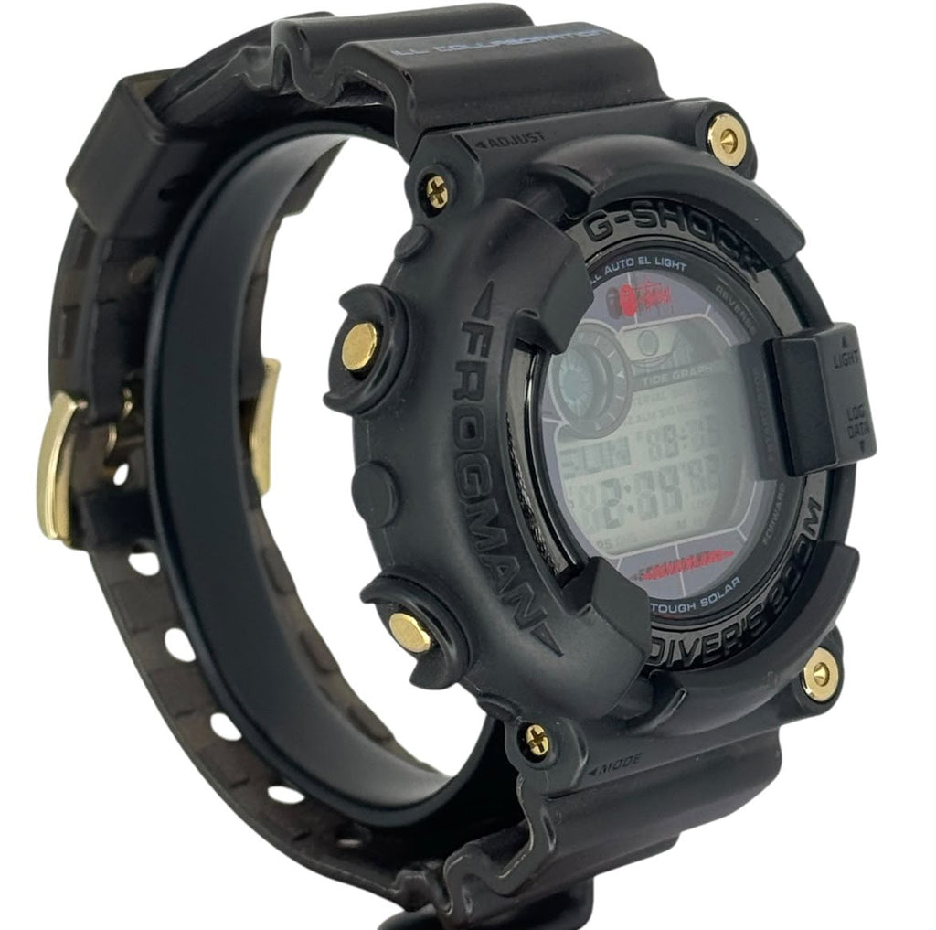 Casio G-Shock GF-8250BS Frogman Stussy x Bape Digital Watch, Limited , 50mm