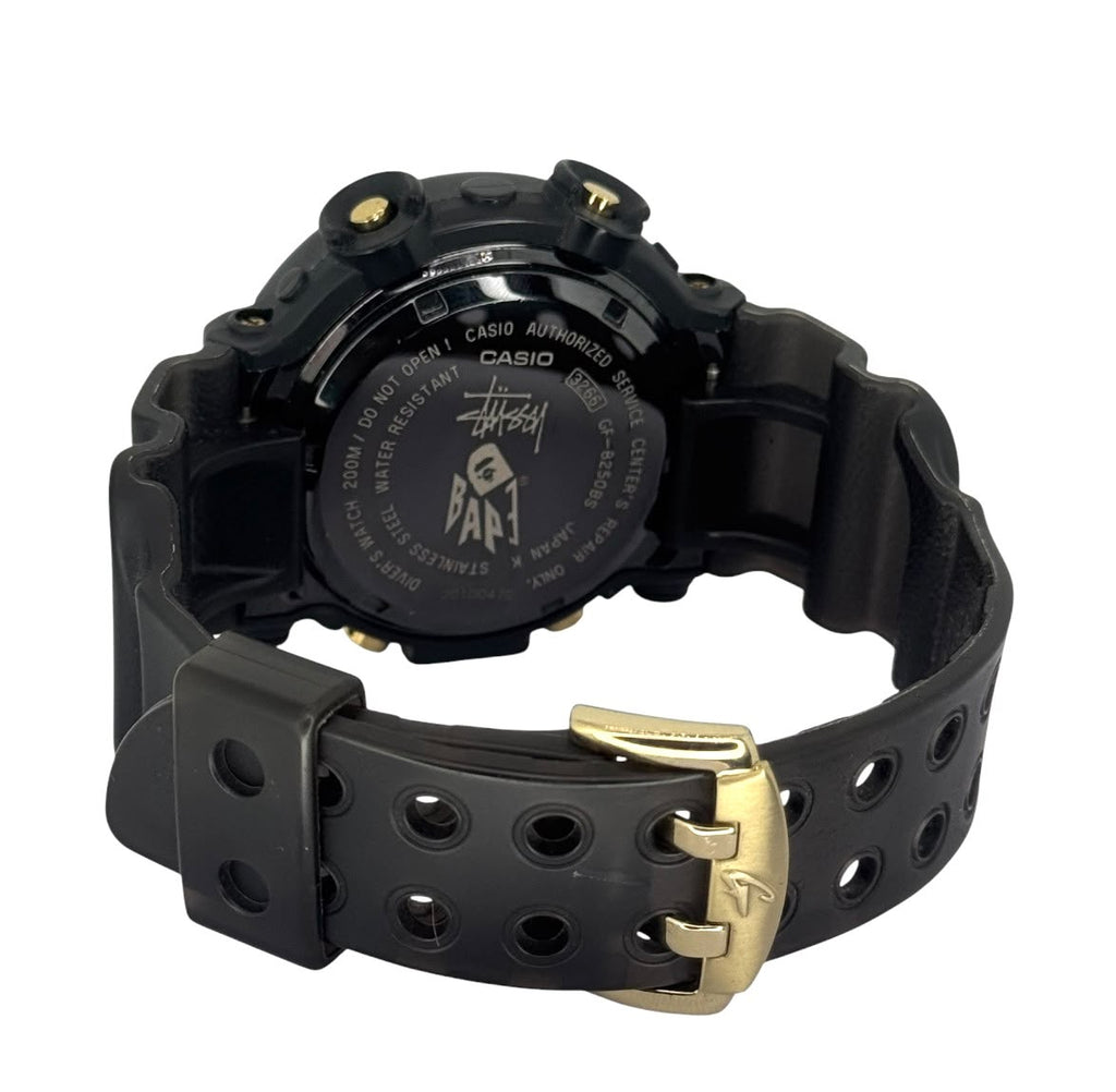 Casio G-Shock GF-8250BS Frogman Stussy x Bape Digital Watch, Limited , 50mm