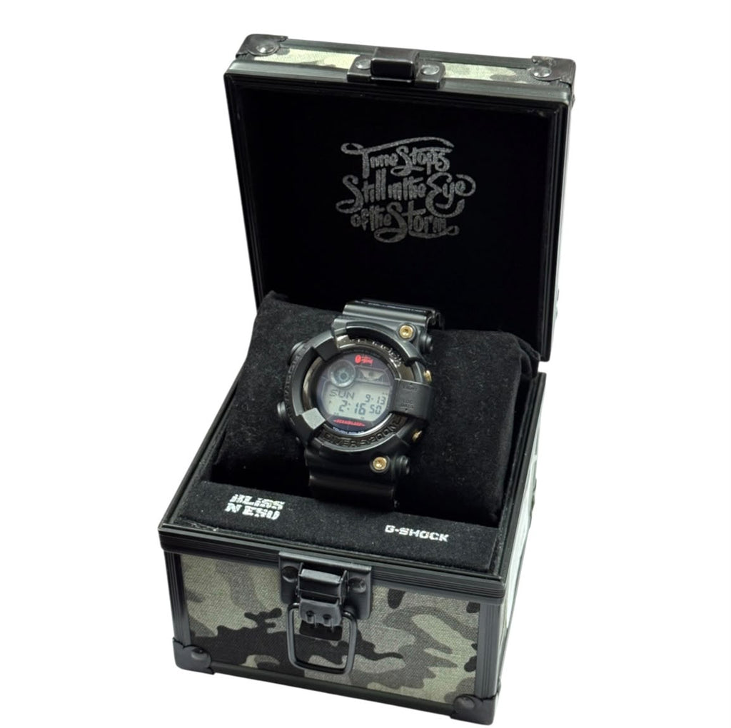 Casio G-Shock GF-8250BS Frogman Stussy x Bape Digital Watch, Limited , 50mm