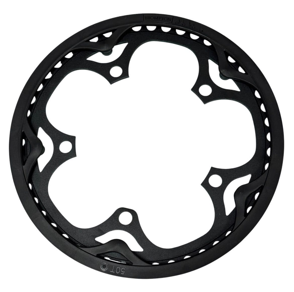 BROMPTON 50T Chainring , Black Main image