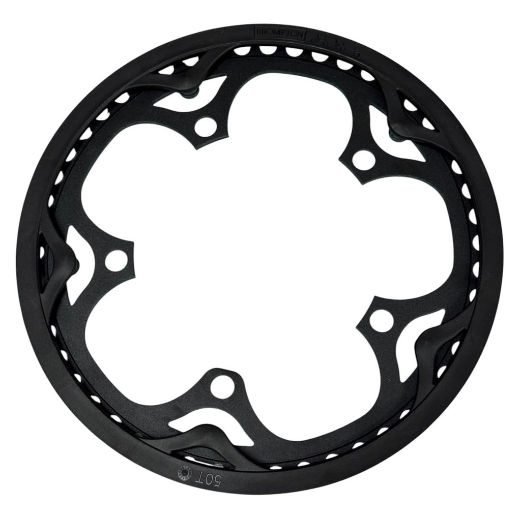 BROMPTON 50T Chainring , Black