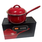 erndes 18cm Saucepan 1.8L ,Red