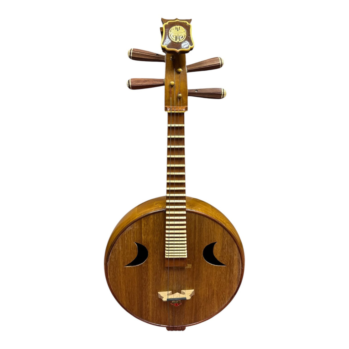 Chinese Instrument Ruan With Case Main image