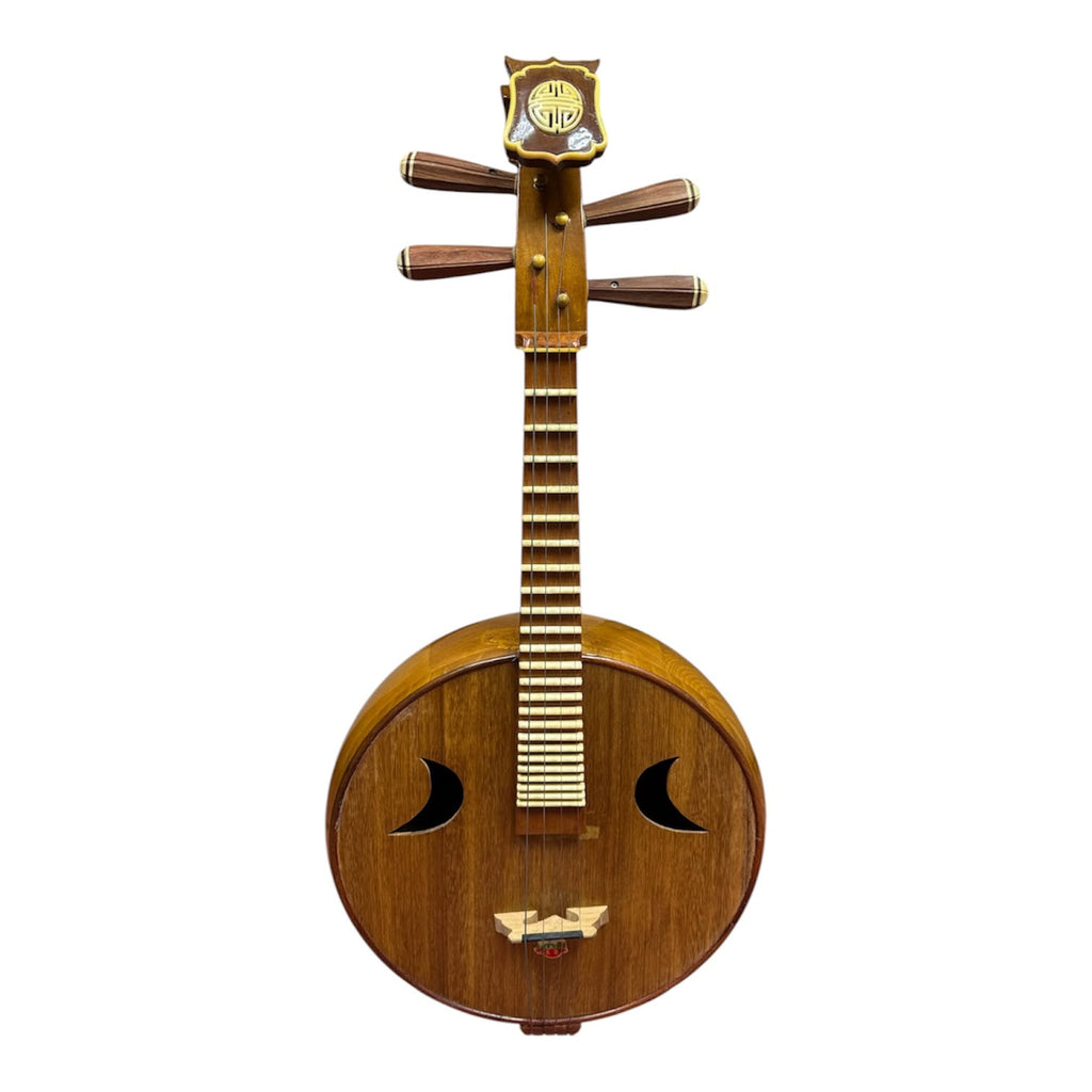 Chinese Instrument Ruan With Case