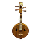 Chinese Instrument Ruan With Case