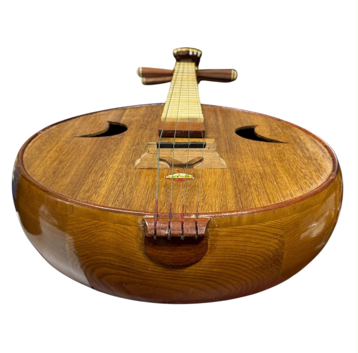 Chinese Instrument Ruan With Case