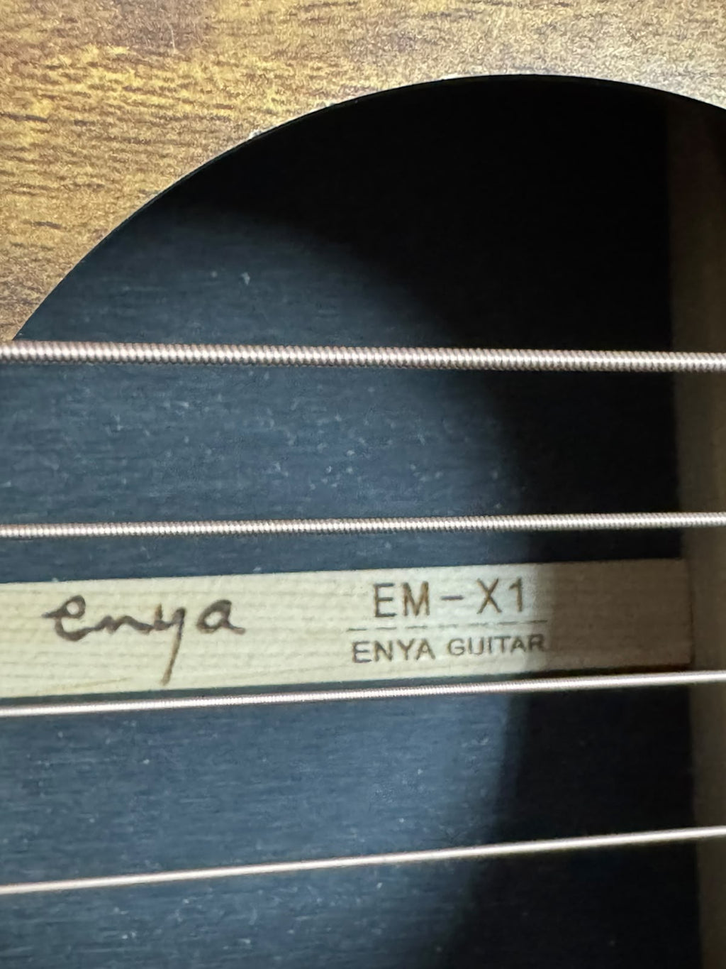 Enya EM-X1 Acoustic Guitar With Bag