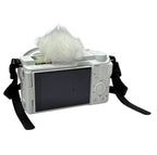 Sony ZV-E10 II Vlog Mirrorless Camera Body + 16-50mm Power Zoom Lens ,White With Wireless remote commander
