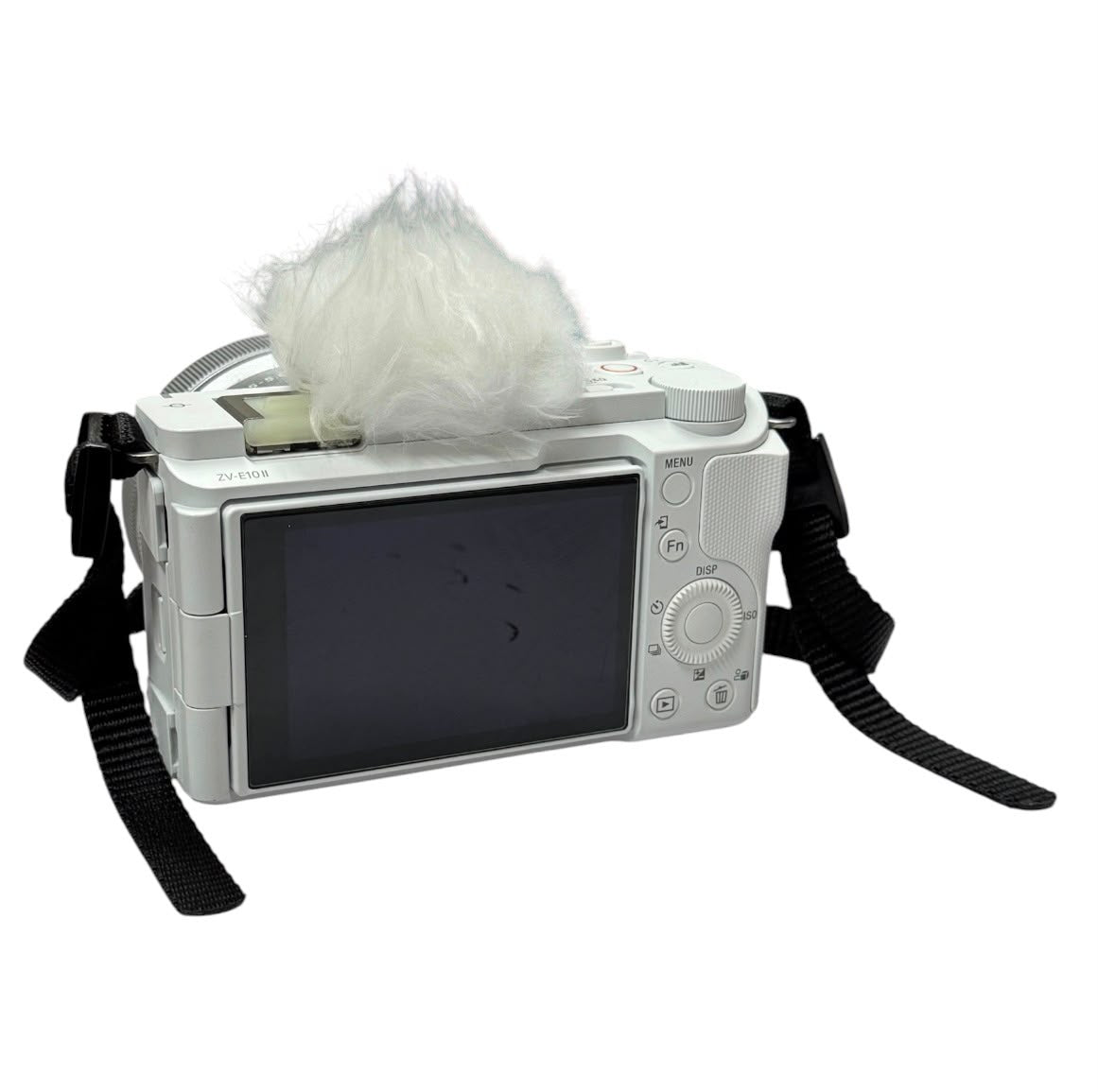 Sony ZV-E10 II Vlog Mirrorless Camera Body + 16-50mm Power Zoom Lens ,White With Wireless remote commander