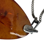Amber Pendant Necklace 13.2G 46cm