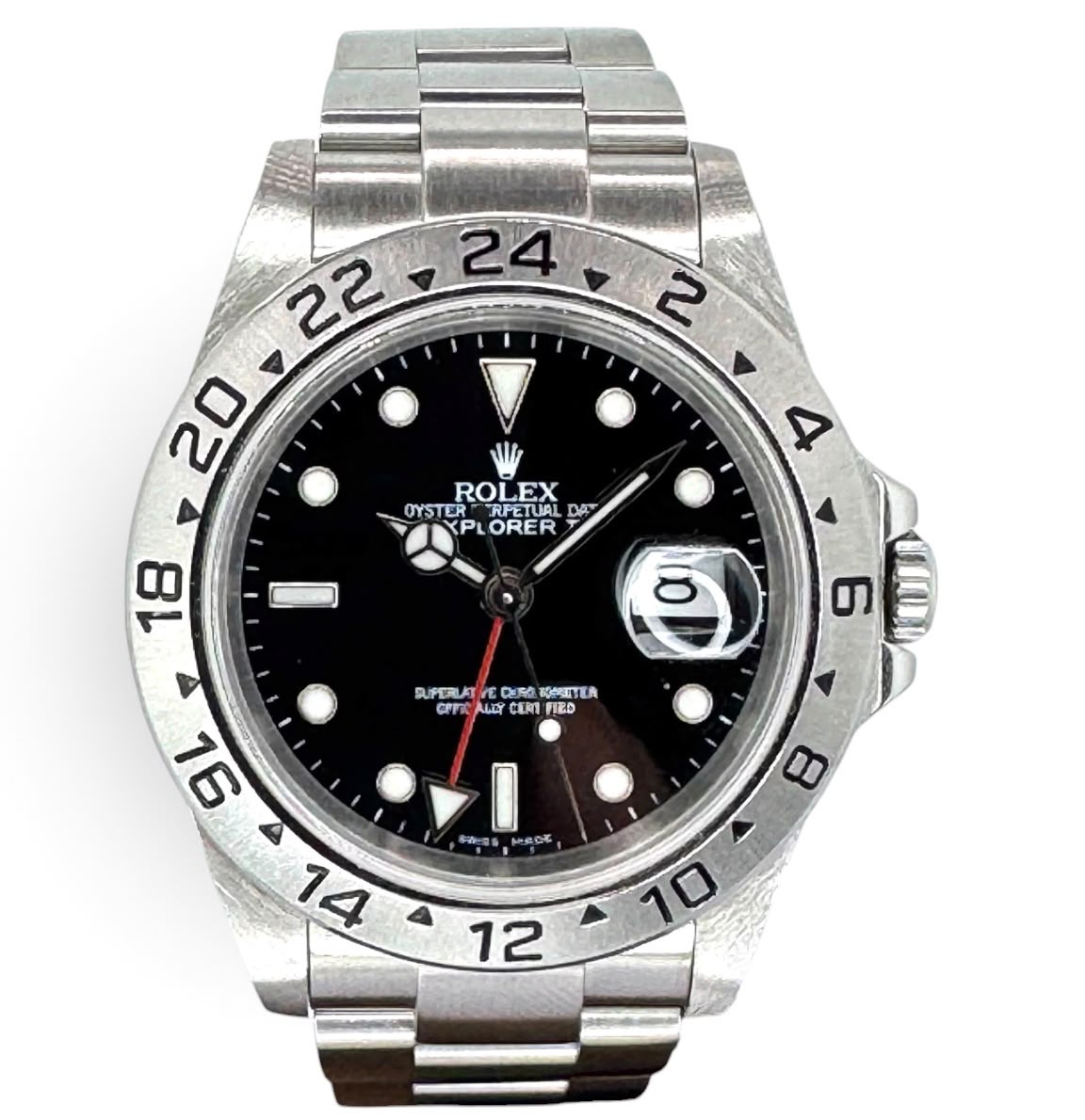 Rolex 16570 Explorer II Automatic Watch, 40mm