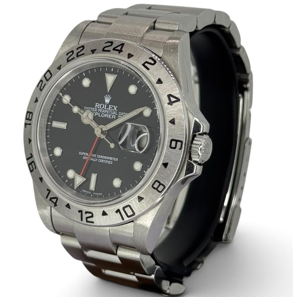 Rolex 16570 Explorer II Automatic Watch, 40mm