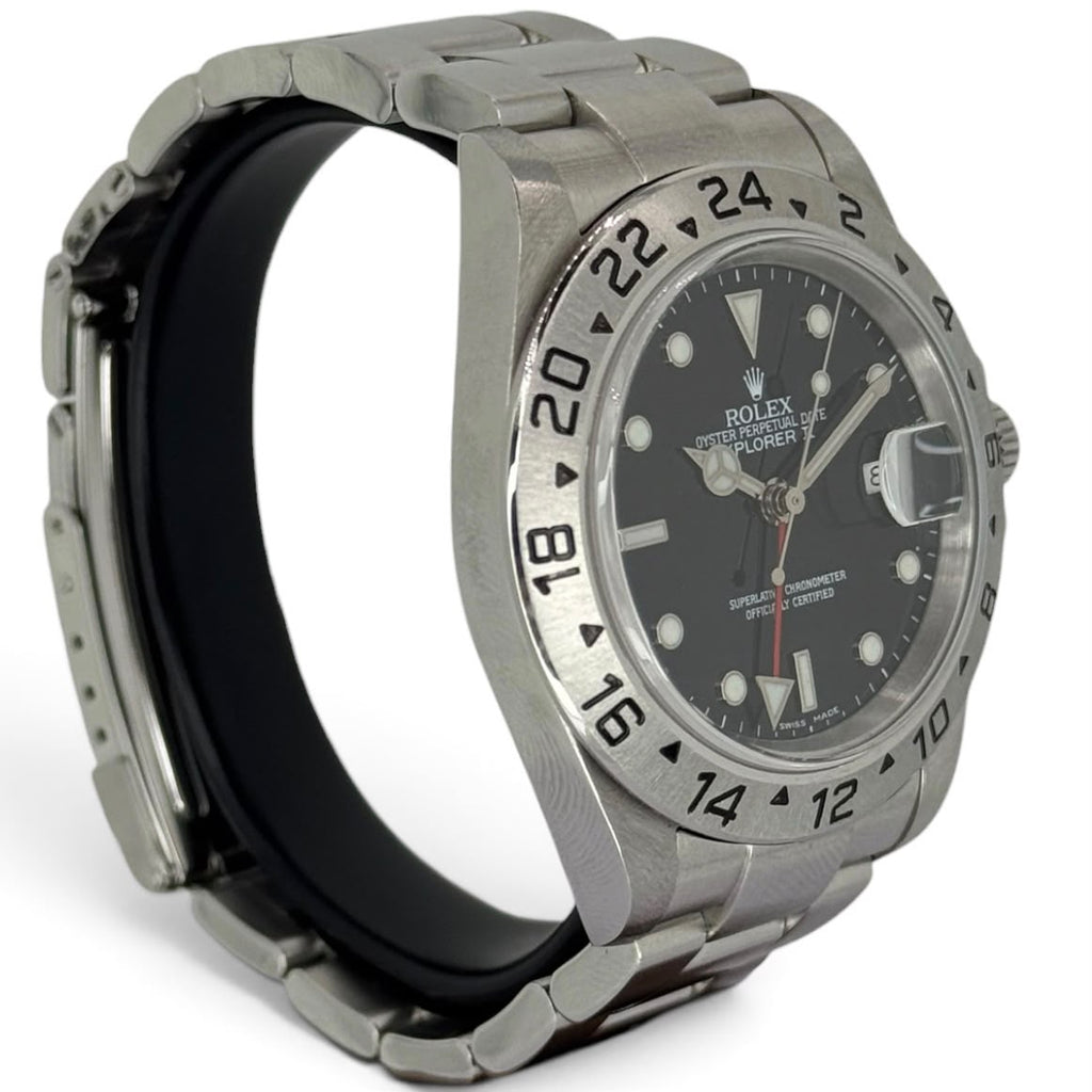 Rolex 16570 Explorer II Automatic Watch, 40mm