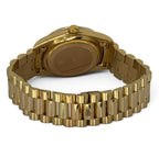 Rolex 16018 Datejust Full Gold Automatic Custom Diamond Dial and Bezel Watch , 36mm