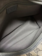 Gucci 272375 GG Monogram Canvas Boston Bag