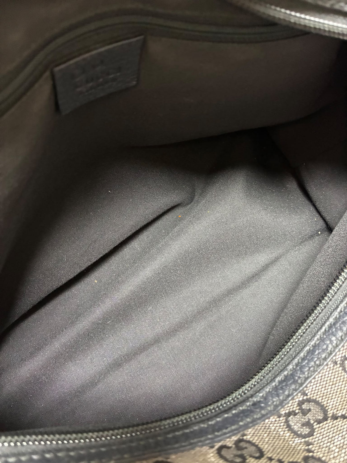 Gucci 272375 GG Monogram Canvas Boston Bag