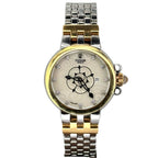 Tudor 35401 Clair de Rose 18K Half Gold, Mother Of Pearl Dial With Diamond Index Automatic Ladies Watch, 30mm