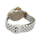 Tudor 35401 Clair de Rose 18K Half Gold, Mother Of Pearl Dial With Diamond Index Automatic Ladies Watch, 30mm