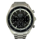 ORIENT Watch Sporty NEO 70's Neo Seventies Solar Panda Dark Gray