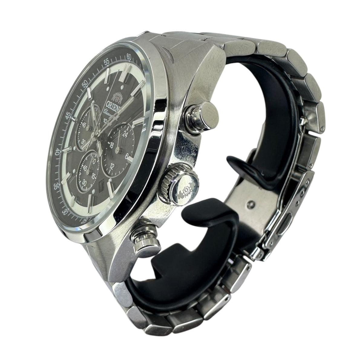 ORIENT Watch Sporty NEO 70's Neo Seventies Solar Panda Dark Gray