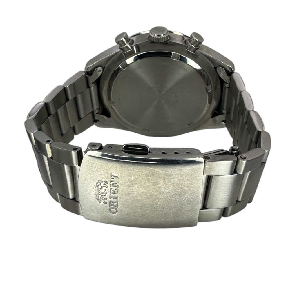 ORIENT Watch Sporty NEO 70's Neo Seventies Solar Panda Dark Gray