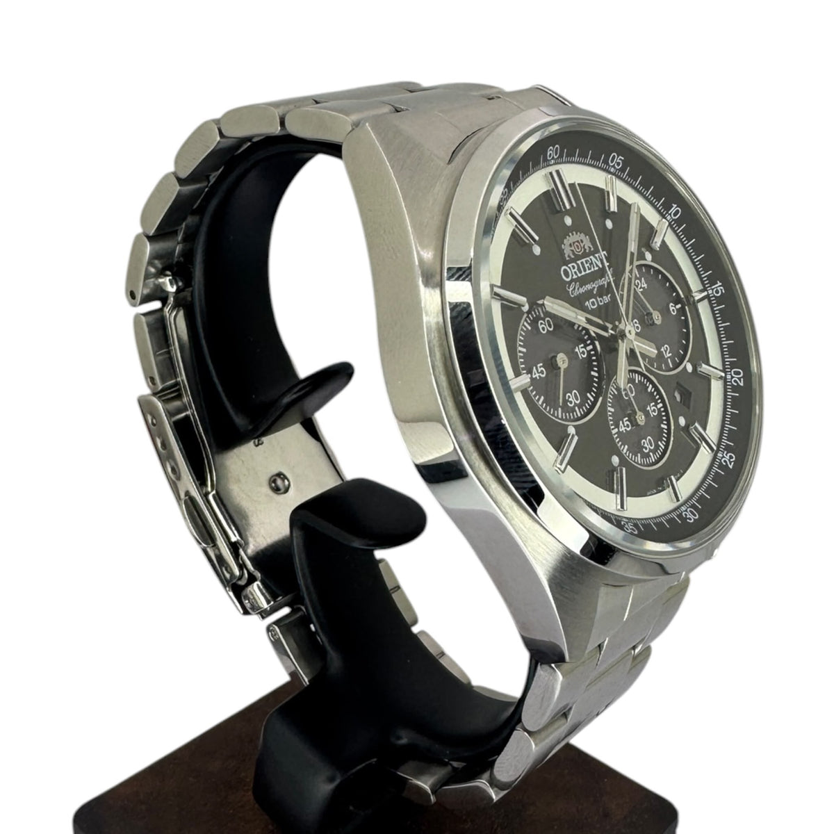 ORIENT Watch Sporty NEO 70's Neo Seventies Solar Panda Dark Gray