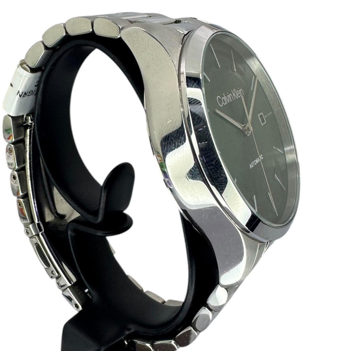 CALVIN KLEIN CK.35.4.1.14.04.0416 Watch Iconic Automatic Mens Watch Green Dial
