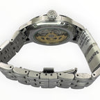 Seiko Presage ‘Skydiving’ Cocktail 40.5mm Automatic Sunburst Blue Dial Steel Watch SRPE19J1